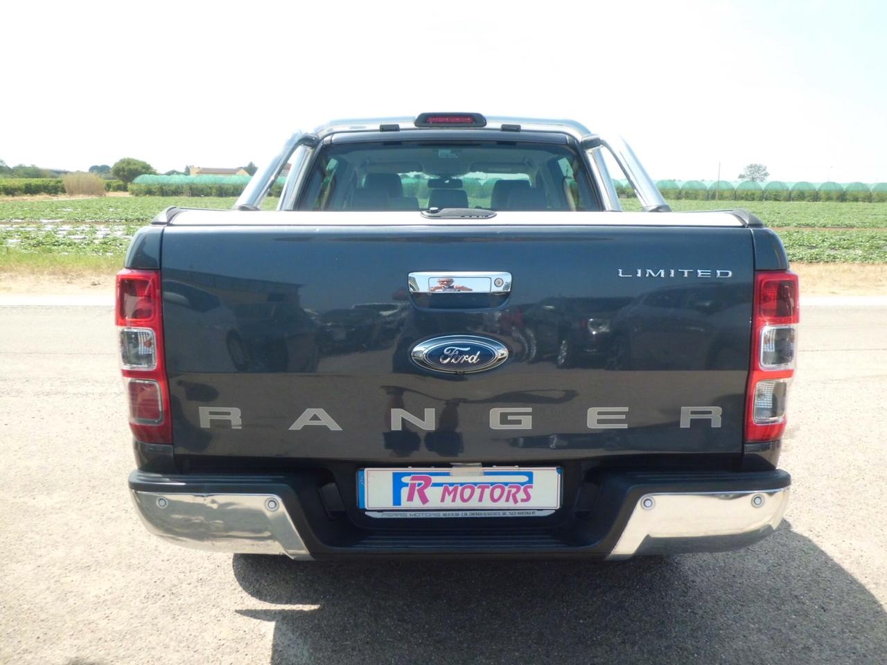 Ford Ranger 2.2 TDCi aut. DC Limited 5pt. DISPONIBILITA 2 PEZZI 1 MANUALE DEL 2015