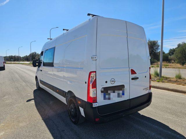 OPEL Movano 35 2.3 Turbo D 150CV S&S L3H2 DOPPIA CABINA