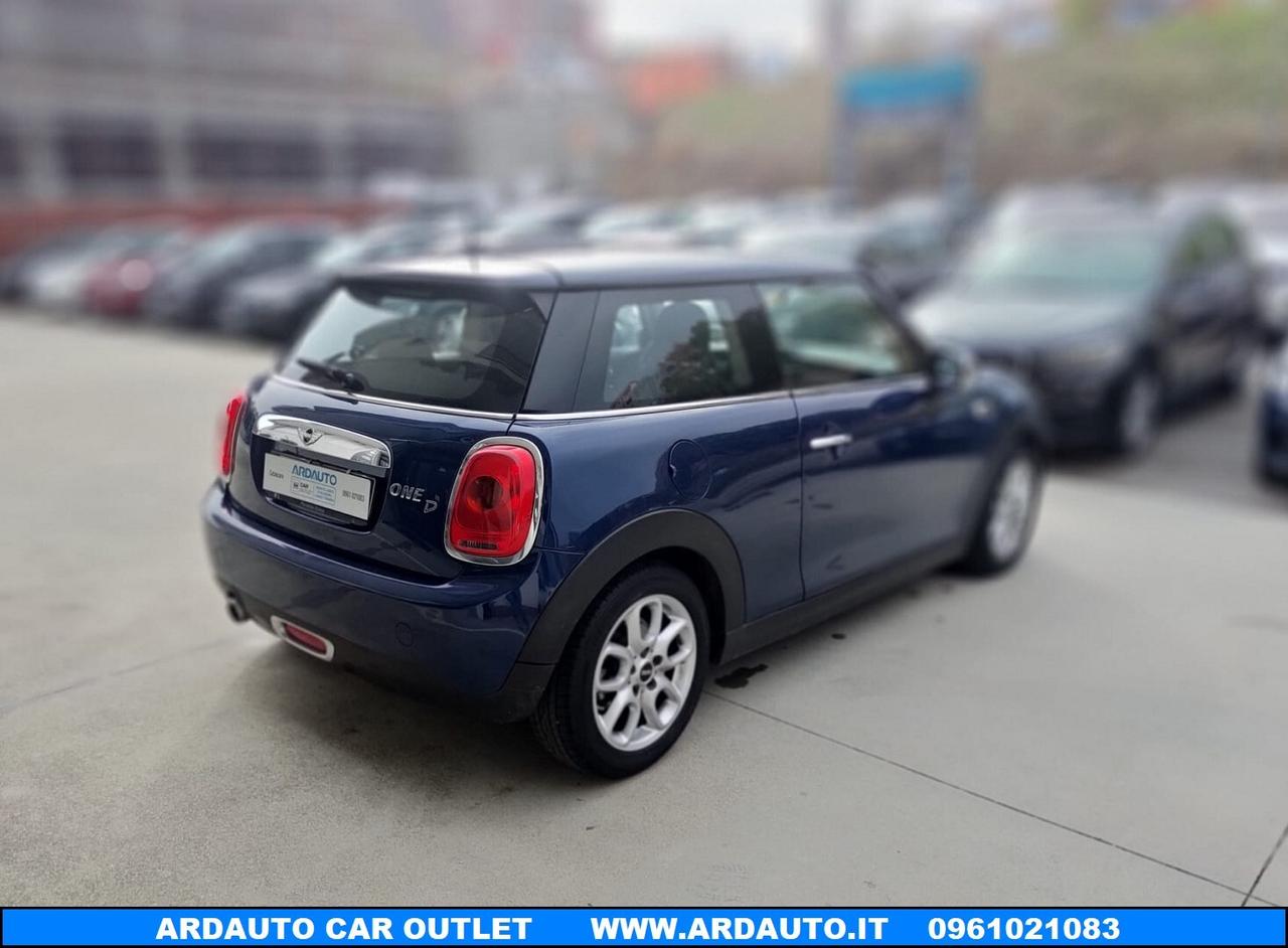 Mini One D 1.5 Hype 95 cv