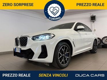 BMW X4 xDrive20d 48VMsport anche a581€