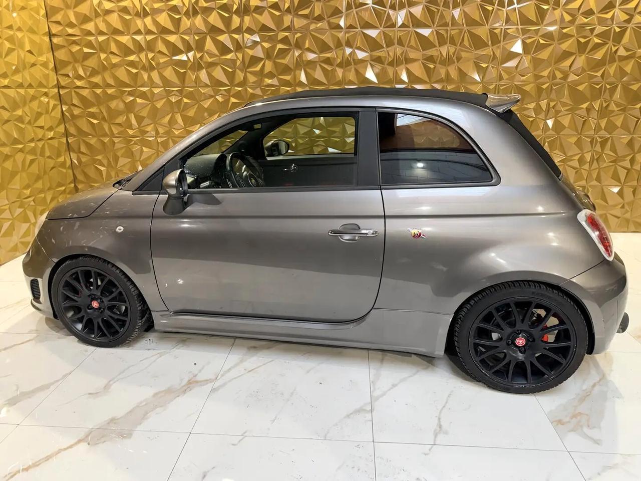 Abarth 500 C 1.4 Turbo T-Jet MTA