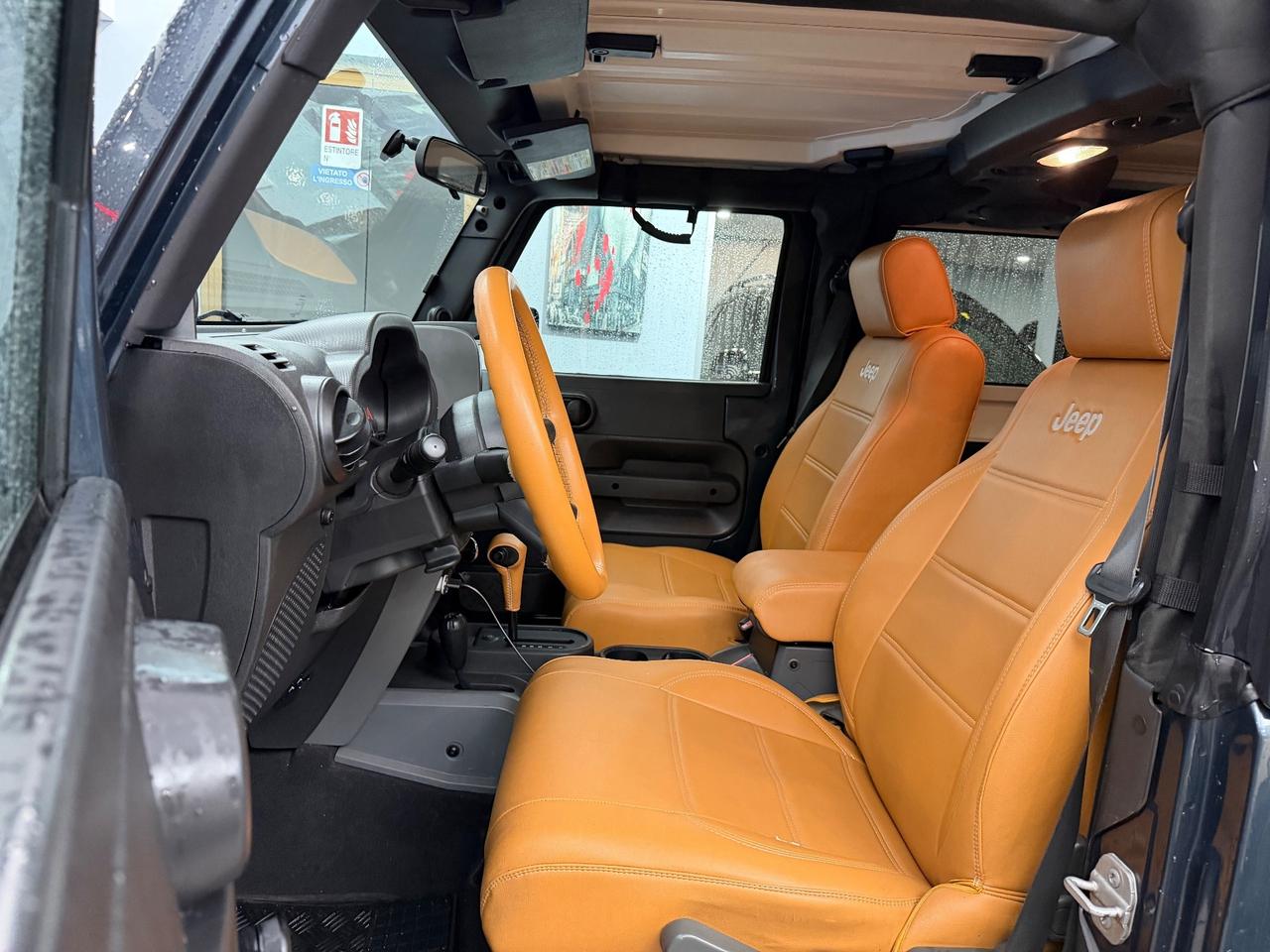 Jeep Wrangler Unlimited 2.8 CRD DPF Rubicon Auto