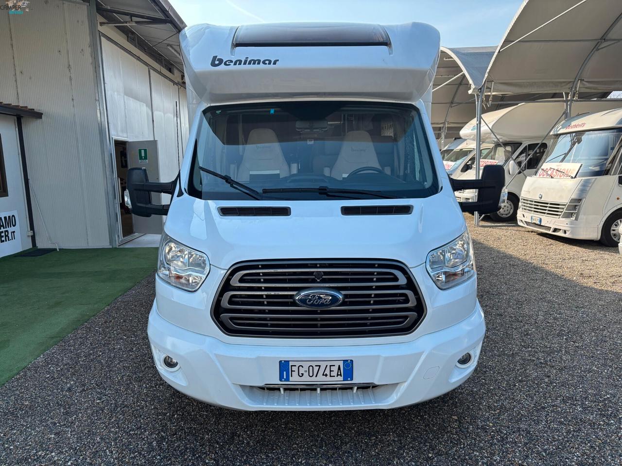 Benimar TESSORO 413 - LETTO A CASTELLO IN CODA + BASCULANTE