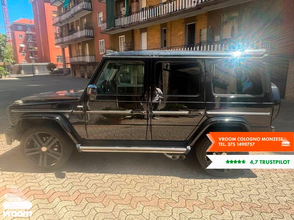 MERCEDES Classe G (*461/3/5) G 500 S.W.