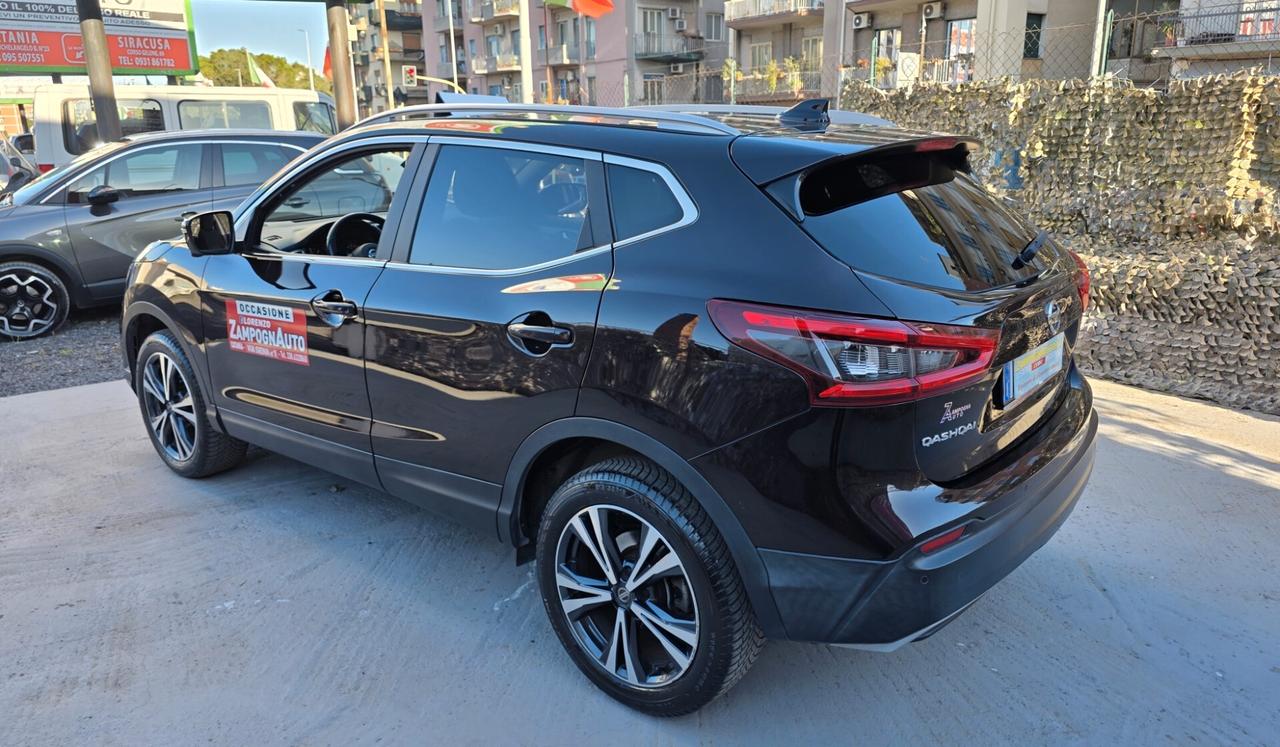 Nissan Qashqai 1.5 dCi N-Connecta PER NEOPATENTATO ZAMPOGNAUTO CT