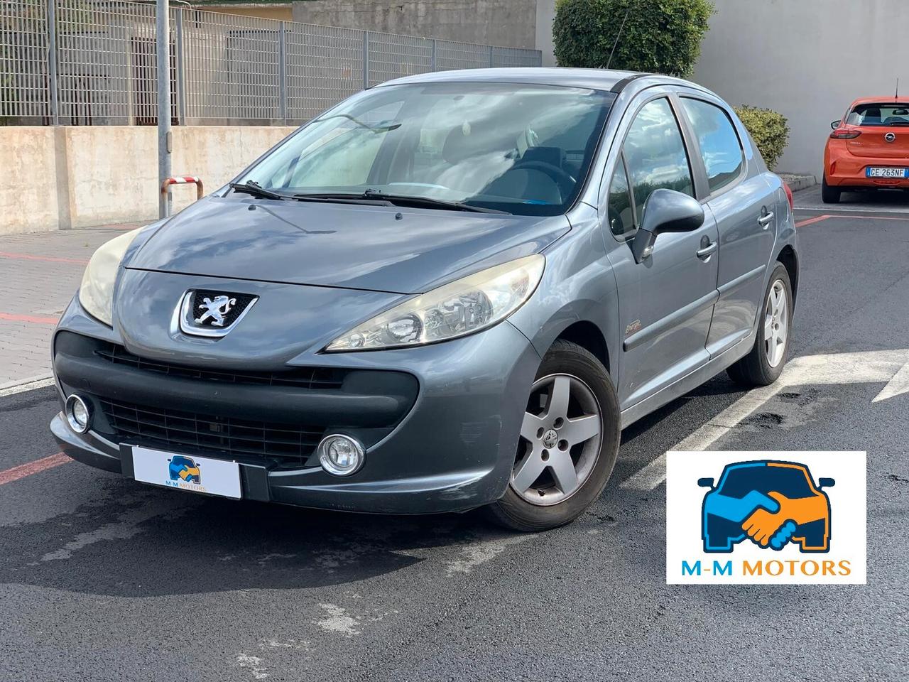 Peugeot 207 1.4 HDi 70CV 5p. X Line Mix