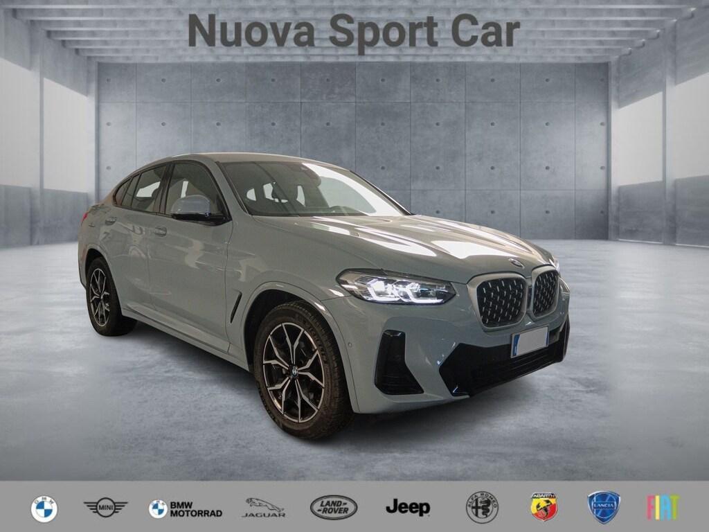 BMW X4 20 d Mild Hybrid 48V Msport xDrive Steptronic