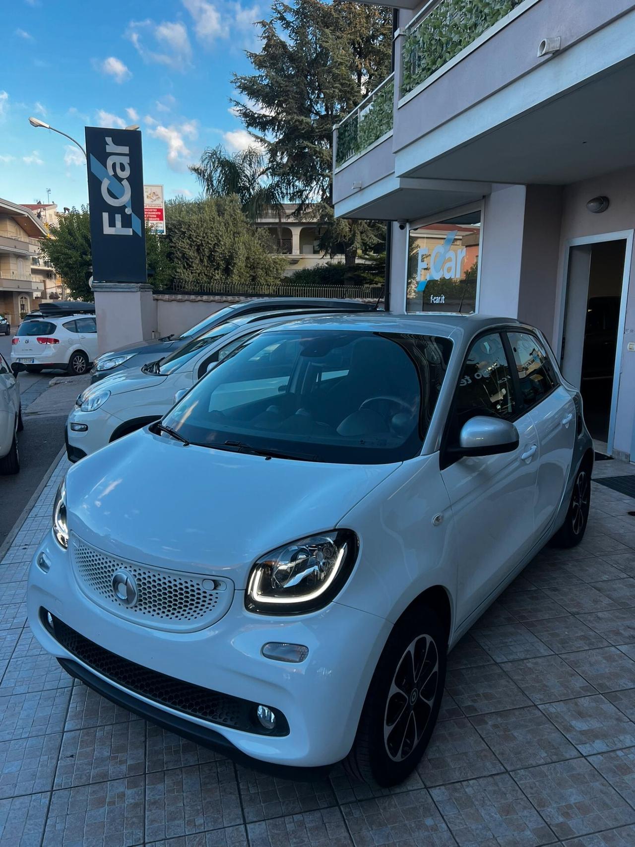 Smart ForFour 90 0.9 Turbo twinamic Passion