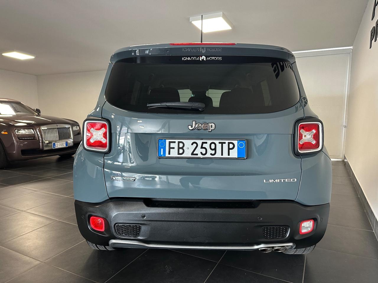 JEEP RENEGADE 1.6 MJT 120CV LIMITED UNIPRO