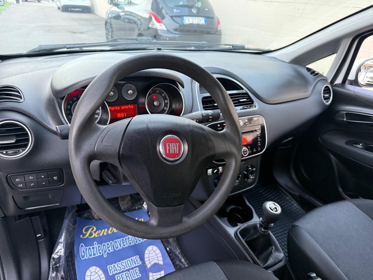 Fiat Punto 1.2benzina 8V 5 porte - 2016