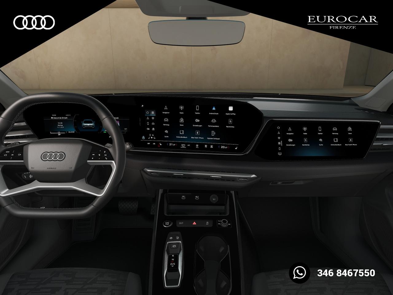 Audi A5 avant 2.0 tdi mhev+ s line edition 204cv s-tronic