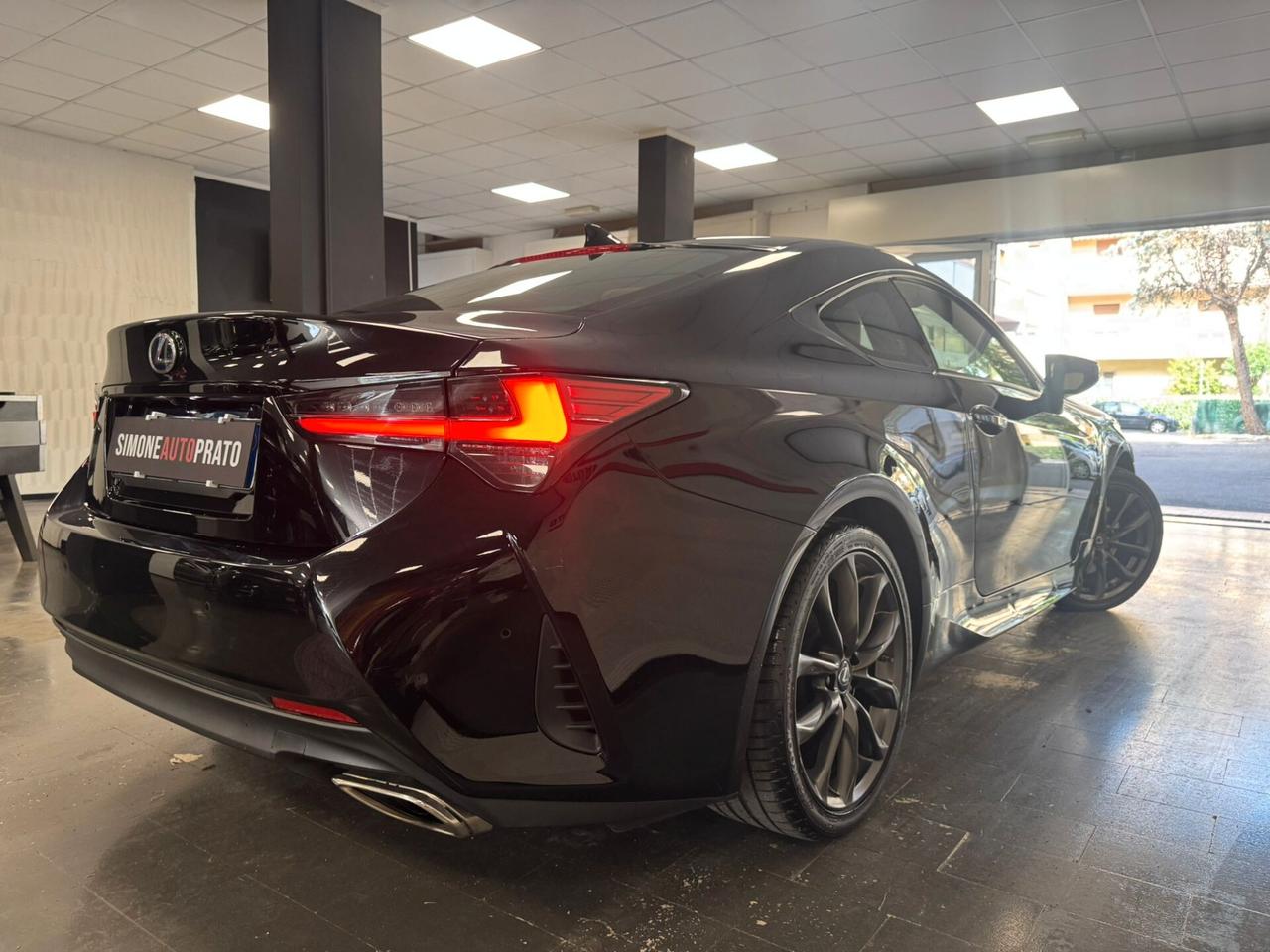 Lexus RC F Hybrid Sport