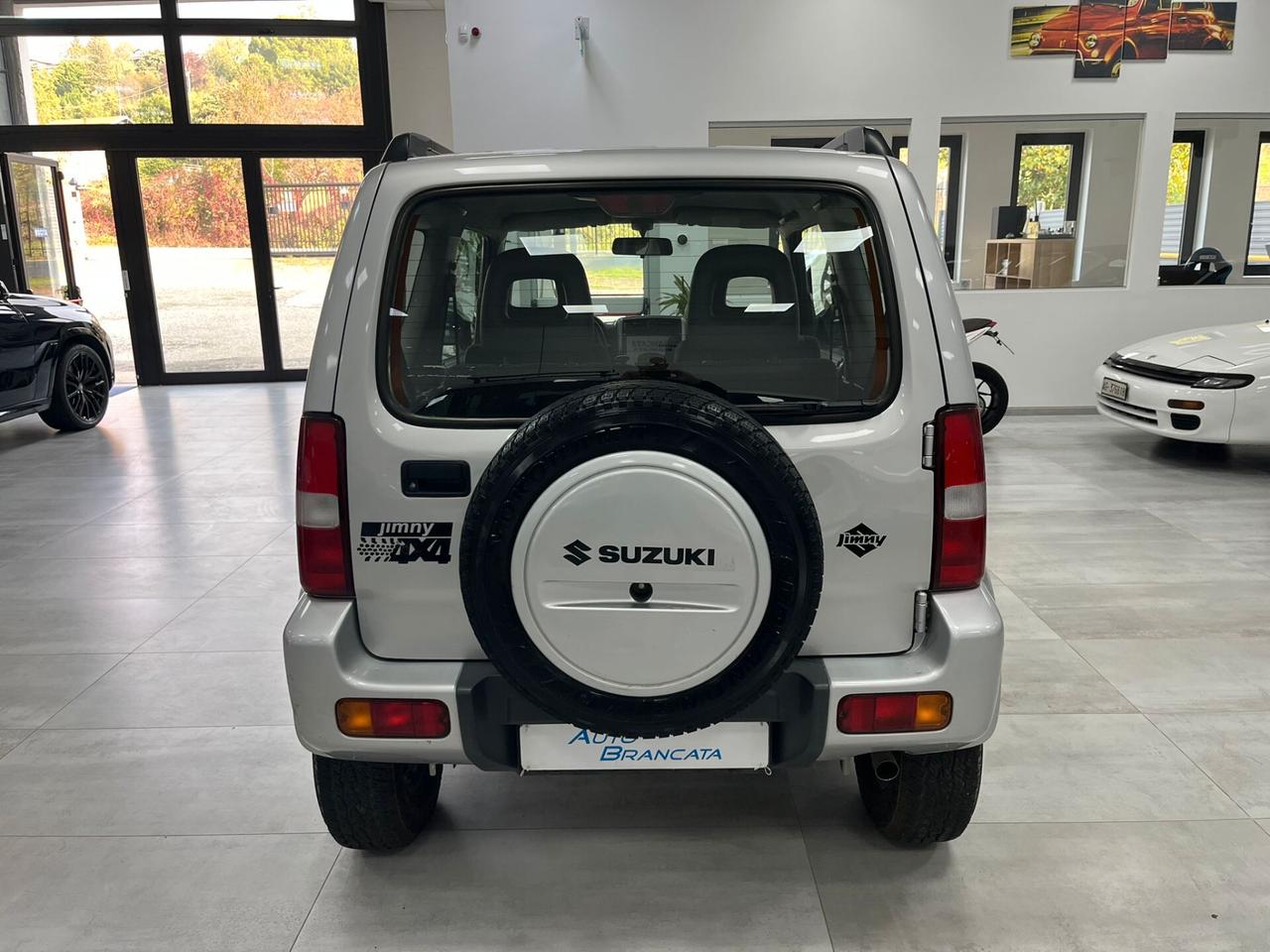 Suzuki Jimny 1.3 16v JLX 4wd
