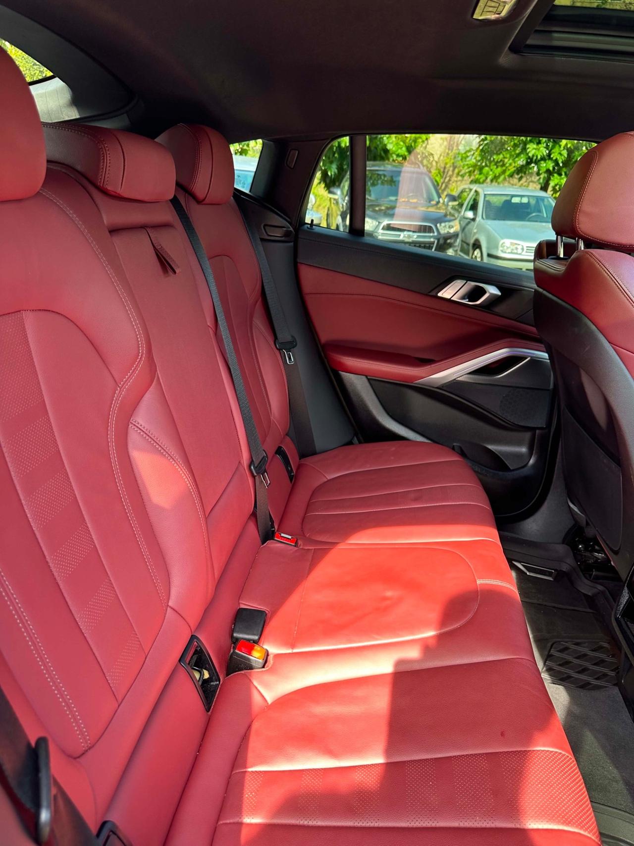 Bmw X6 xDRIVE30d MSPORT EURO6 KMCERT GARANZ UNICOPR