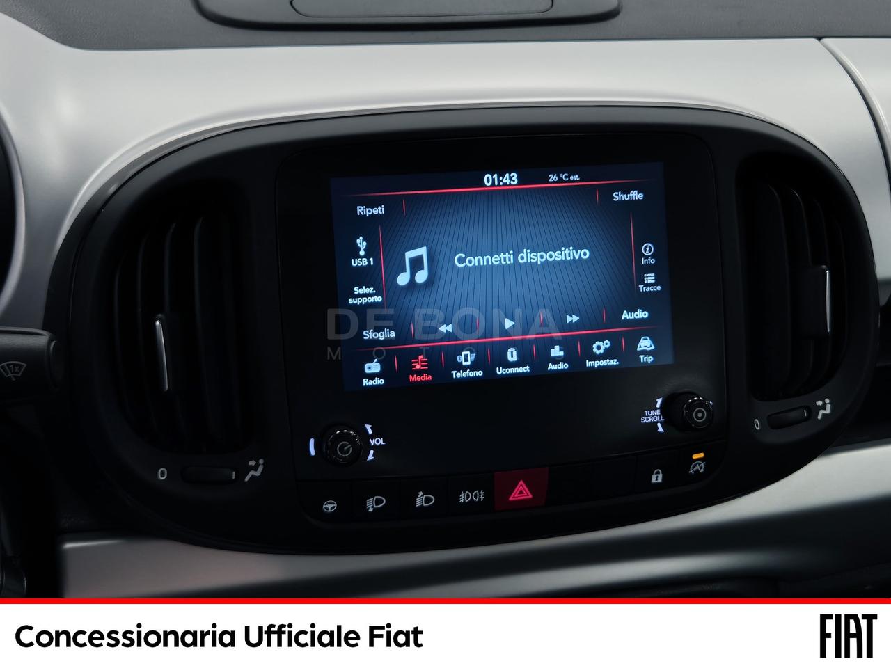 Fiat 500L cross 1.3 mjt 95cv my20