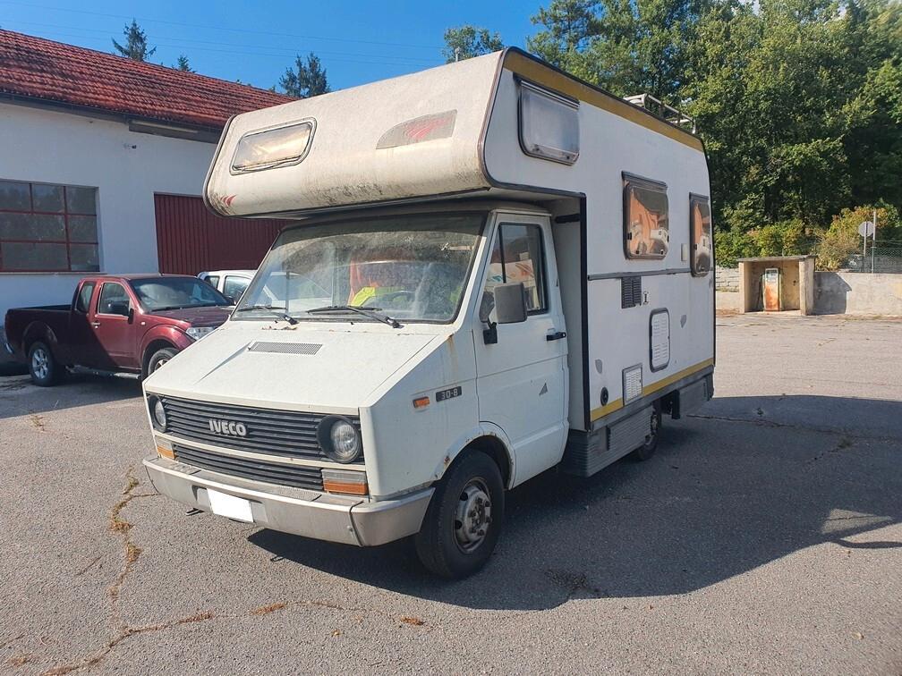 Iveco Daily Camper 30-8 2.4 D 72CV Safariways