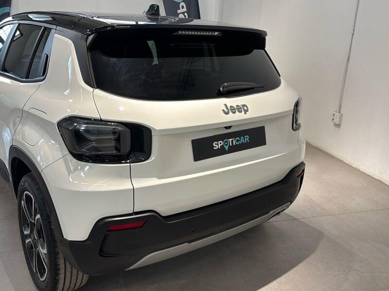 Jeep Avenger e-Hybrid 1.2 MHEV e-Hybrid Turbo Summit