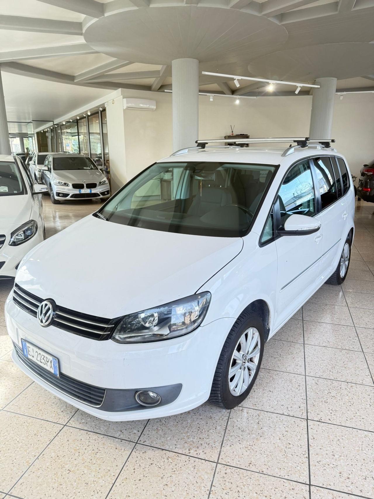 Volkswagen Touran 1.4 TSI Highline EcoFuel