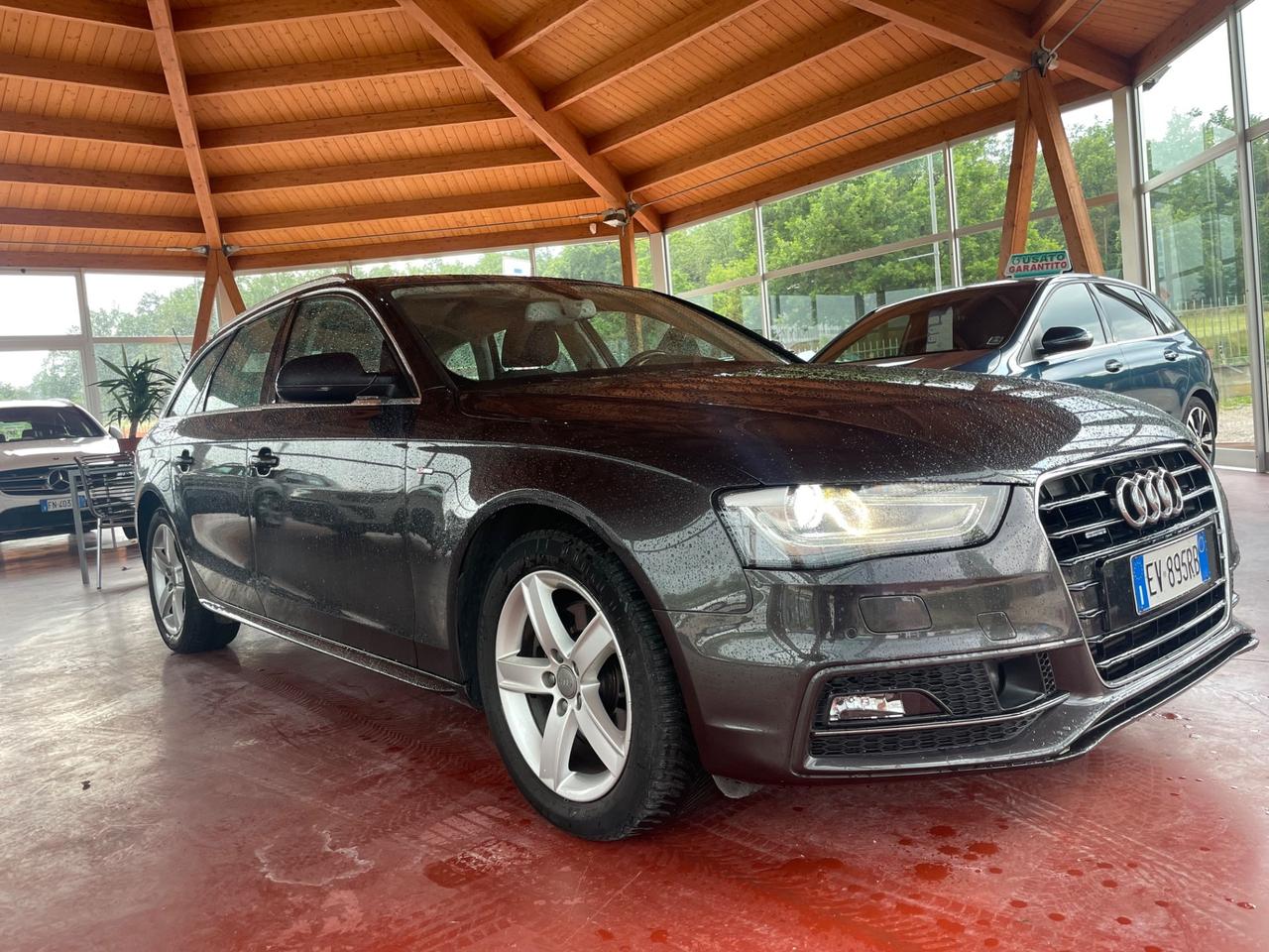 Audi A4 2.0 TDI 177 CV quattro S tronic Advanced