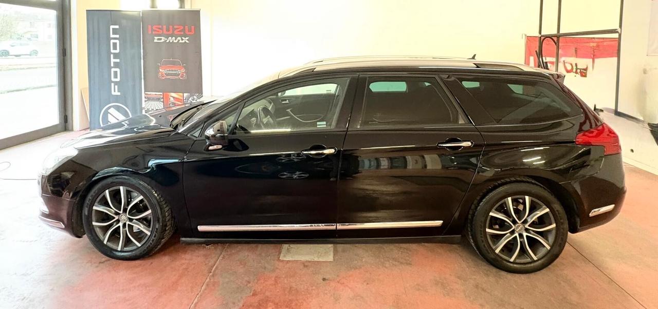 CITROEN C5 TOURER CAMBIO AUT. Diesel 2.0 CV 160 Km 211.808 garanzia 12 mesi