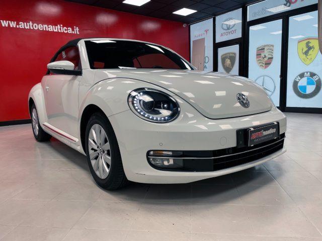 VOLKSWAGEN Maggiolino CABRIO 1.6 TDI DESIGN 105CV