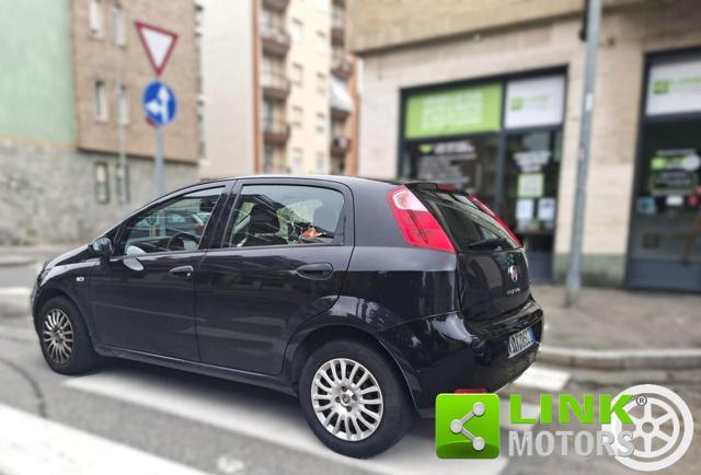 FIAT Punto 1.3 MJT II 75 CV 5 porte Street