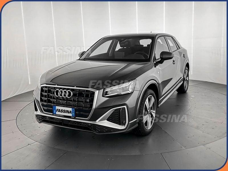 Audi Q2 Q2 35 1.5 tfsi S line edition s-tronic