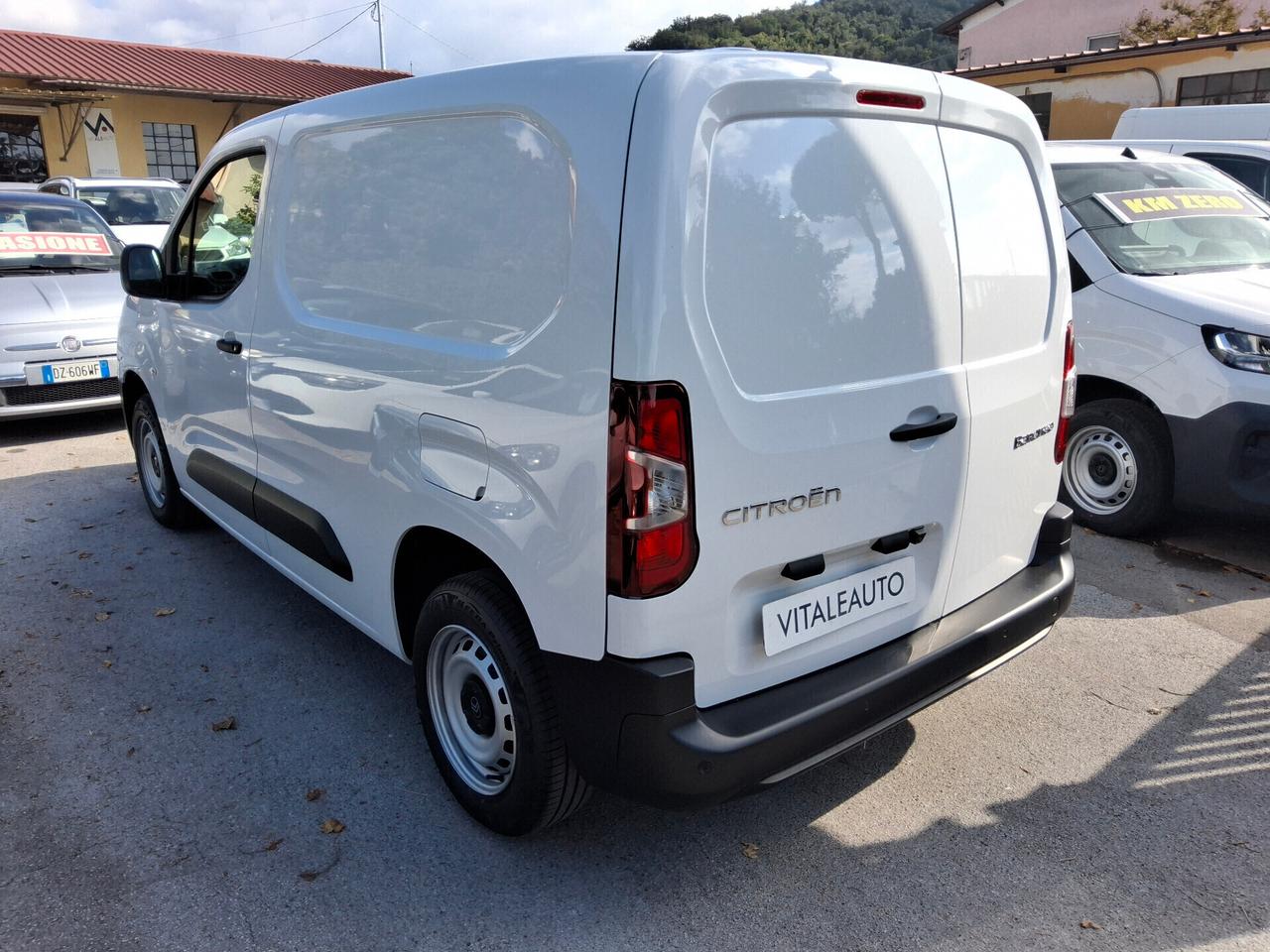 Citroen Berlingo BlueHDi 100 S&S