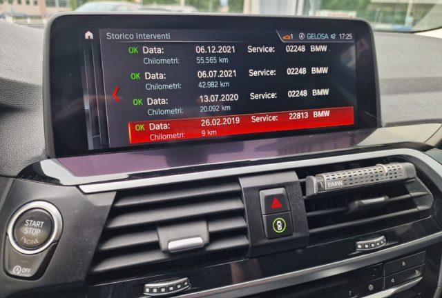 BMW X3 xDrive20d xLine IVA ESPOSTA, TAGLIANDI BMW!