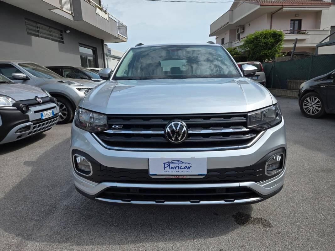 Volkswagen T-Cross 1.0 tsi Advanced 110cv