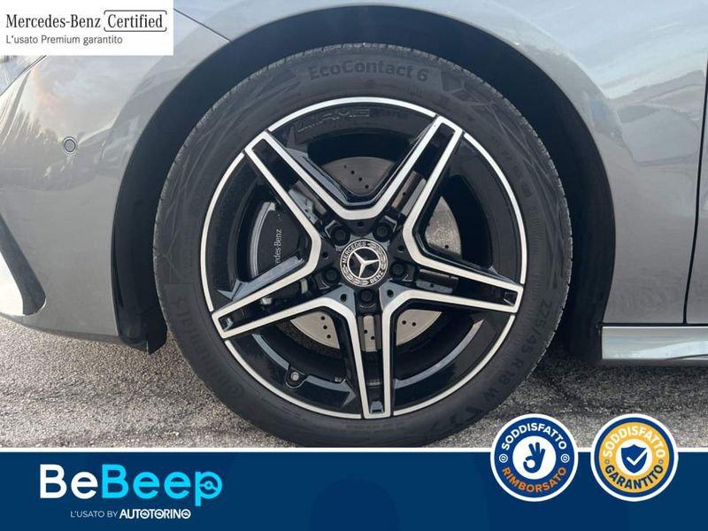 Mercedes-Benz CLA Coupé CLA COUPE 200 AMG LINE PREMIUM PLUS AUTO