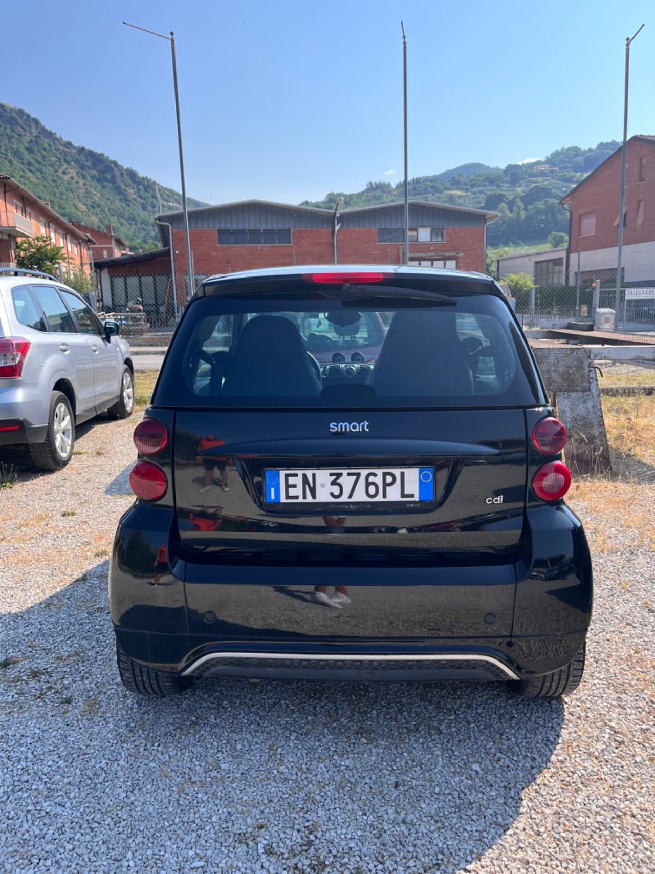 Smart ForTwo 800 CDI 2013 all. BRABUS PERFETTA