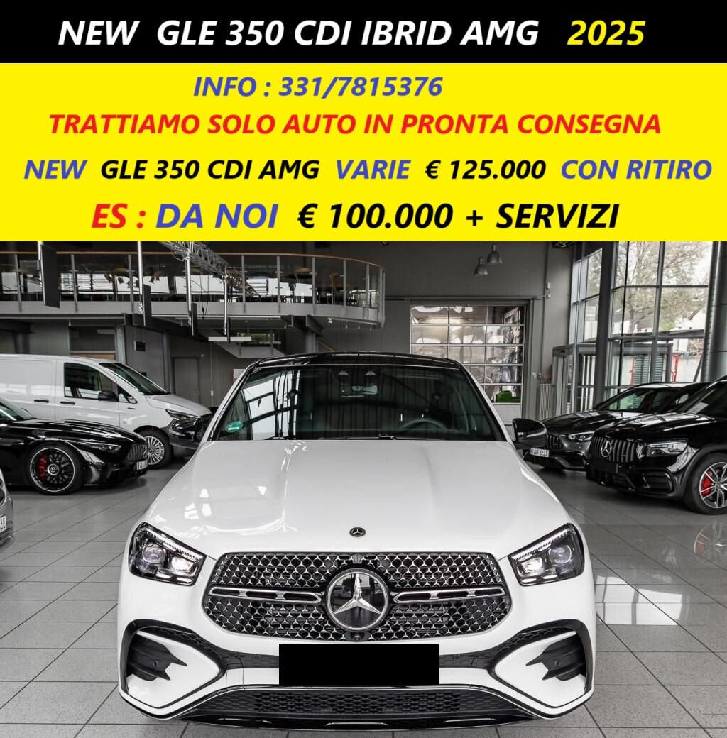 MERCEDES GLE 350 CDI AUT AMG NEW MODEL