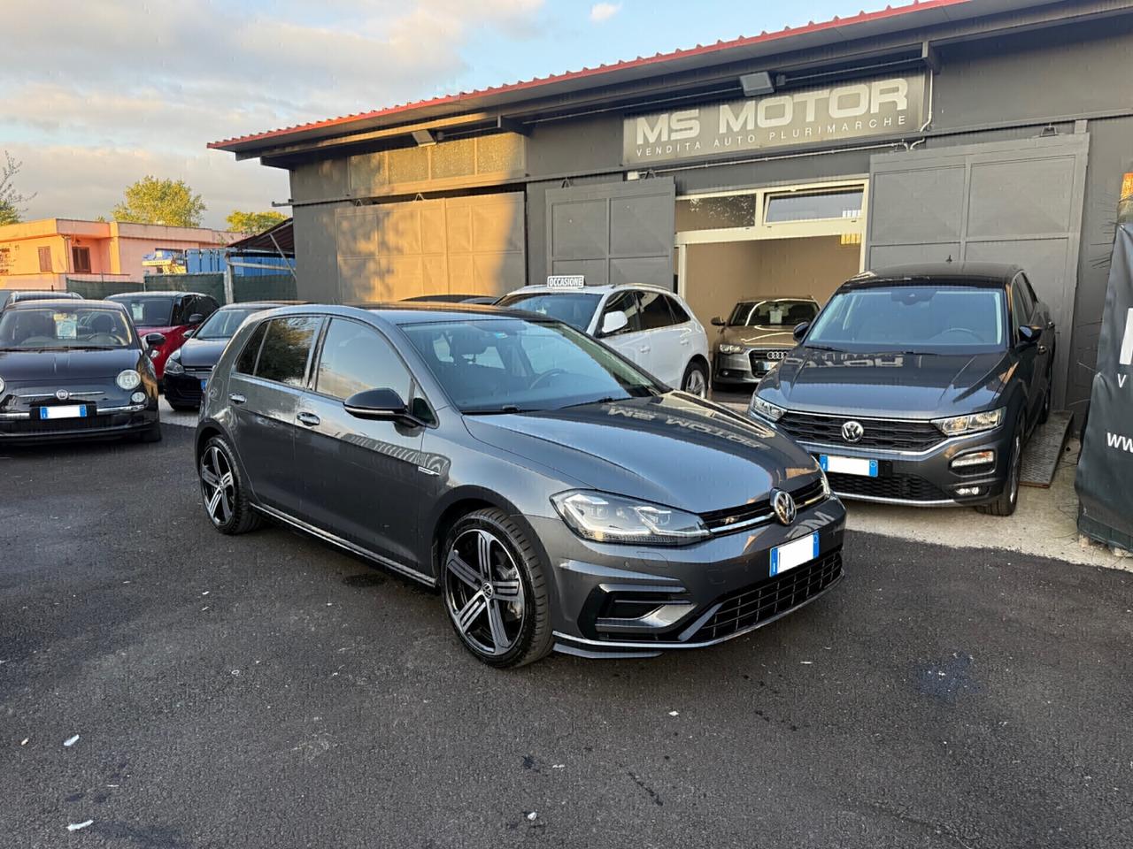 VW Golf 7.5 Rline 1.4 TGI 110cv Finanziabile - metano