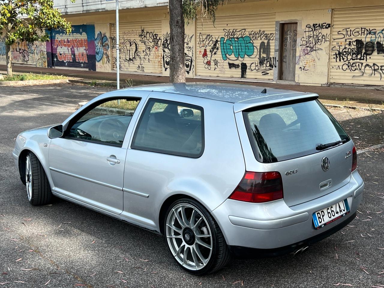 VW Golf 2.8 Vr6 turbo 4wd Albesiano 500 cavalli