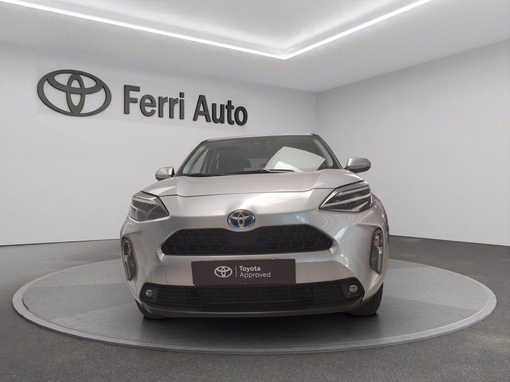 TOYOTA Yaris cross 1.5h business fwd 116cv e-cvt del 2024