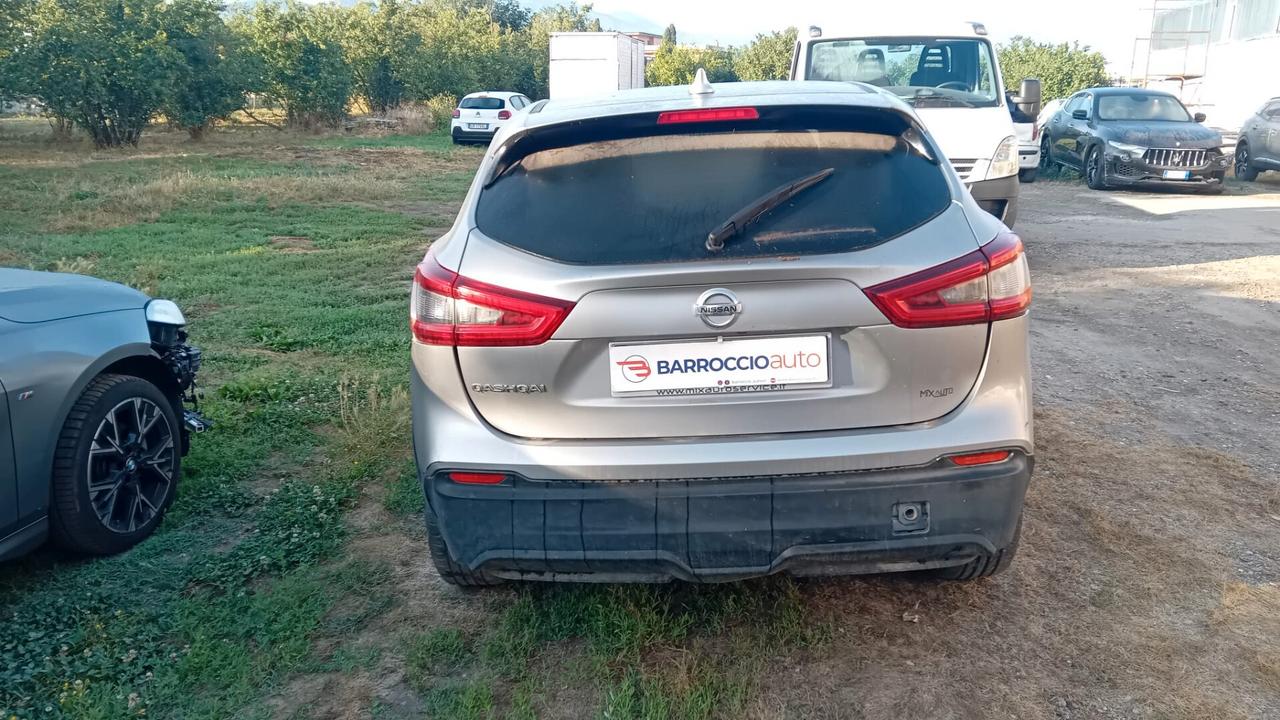Nissan Qashqai 1.5 dCi Acenta SINISTRATO