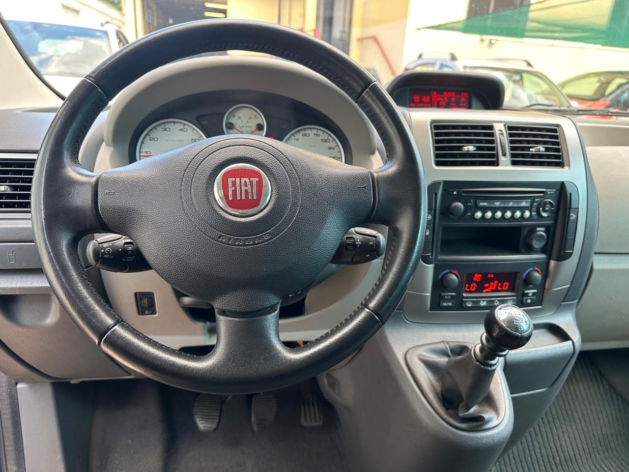 Fiat Scudo 2.0 MJT/130 PC Panorama Executive 8 posti (M1)
