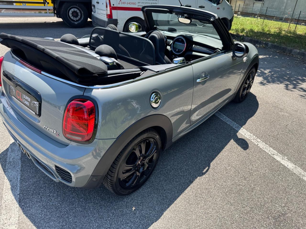 Mini 2.0 John Cooper Works Cabrio