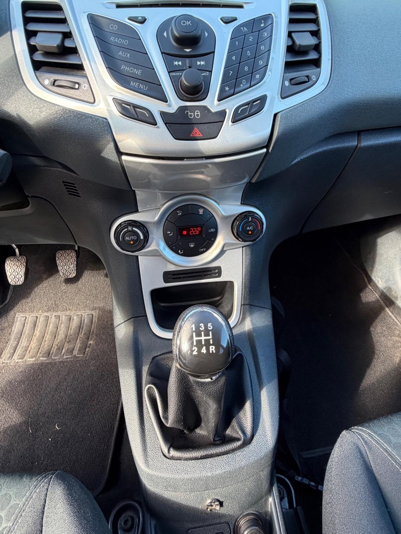 FORD FIESTA 1.4 TDI 68CV FULL NORD ITA CHIAMA
