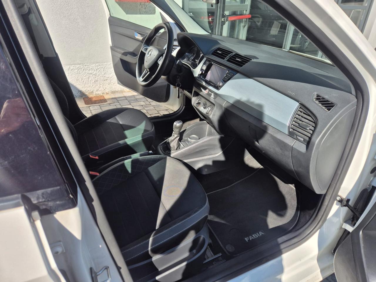 Skoda Fabia 1.0 MPI 60 CV