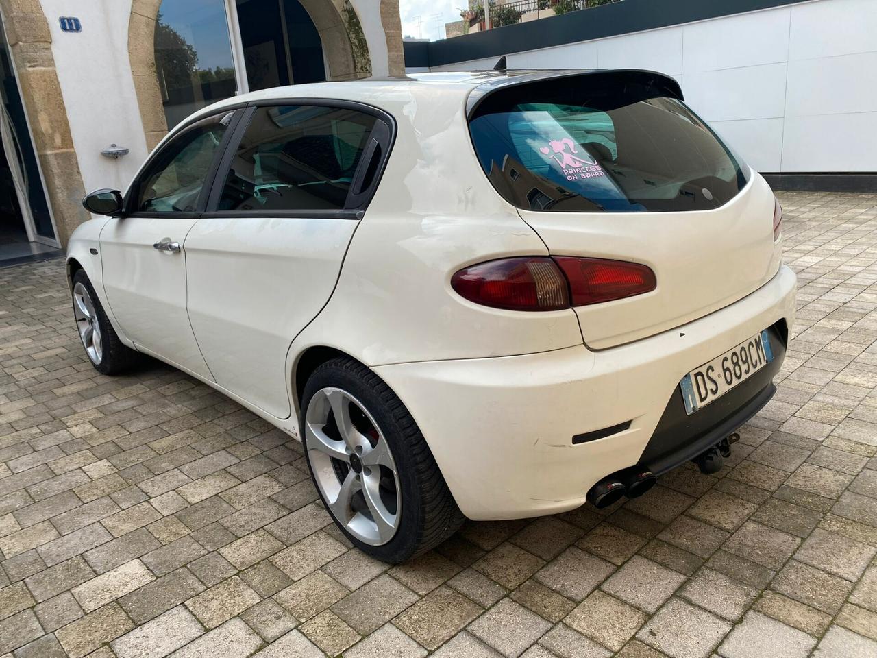 Alfa Romeo 147 1.9 JTD (120) 5 porte Exclusive TUNING