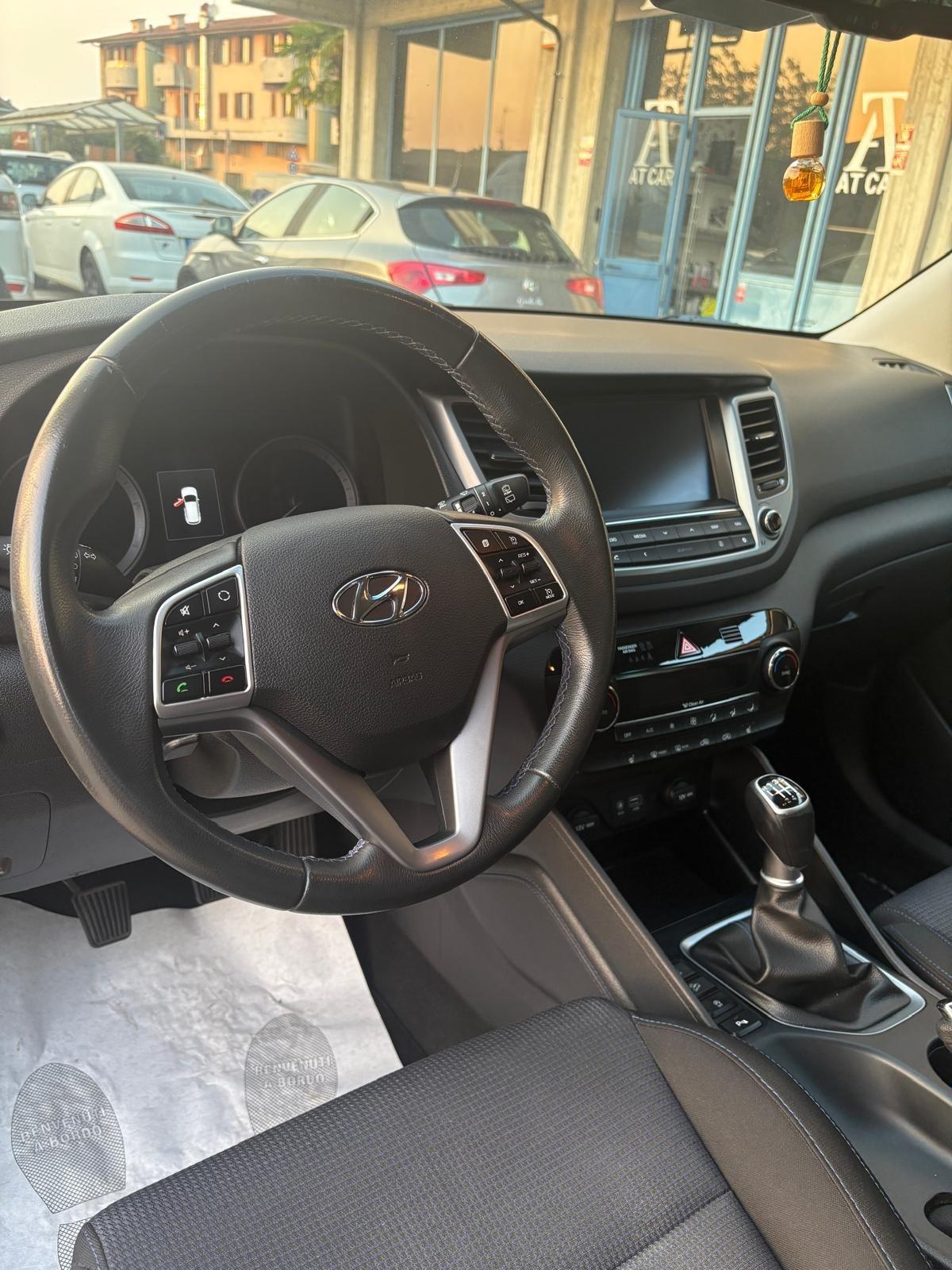 Hyundai Tucson 2.0 CRDi 4WD XPossible