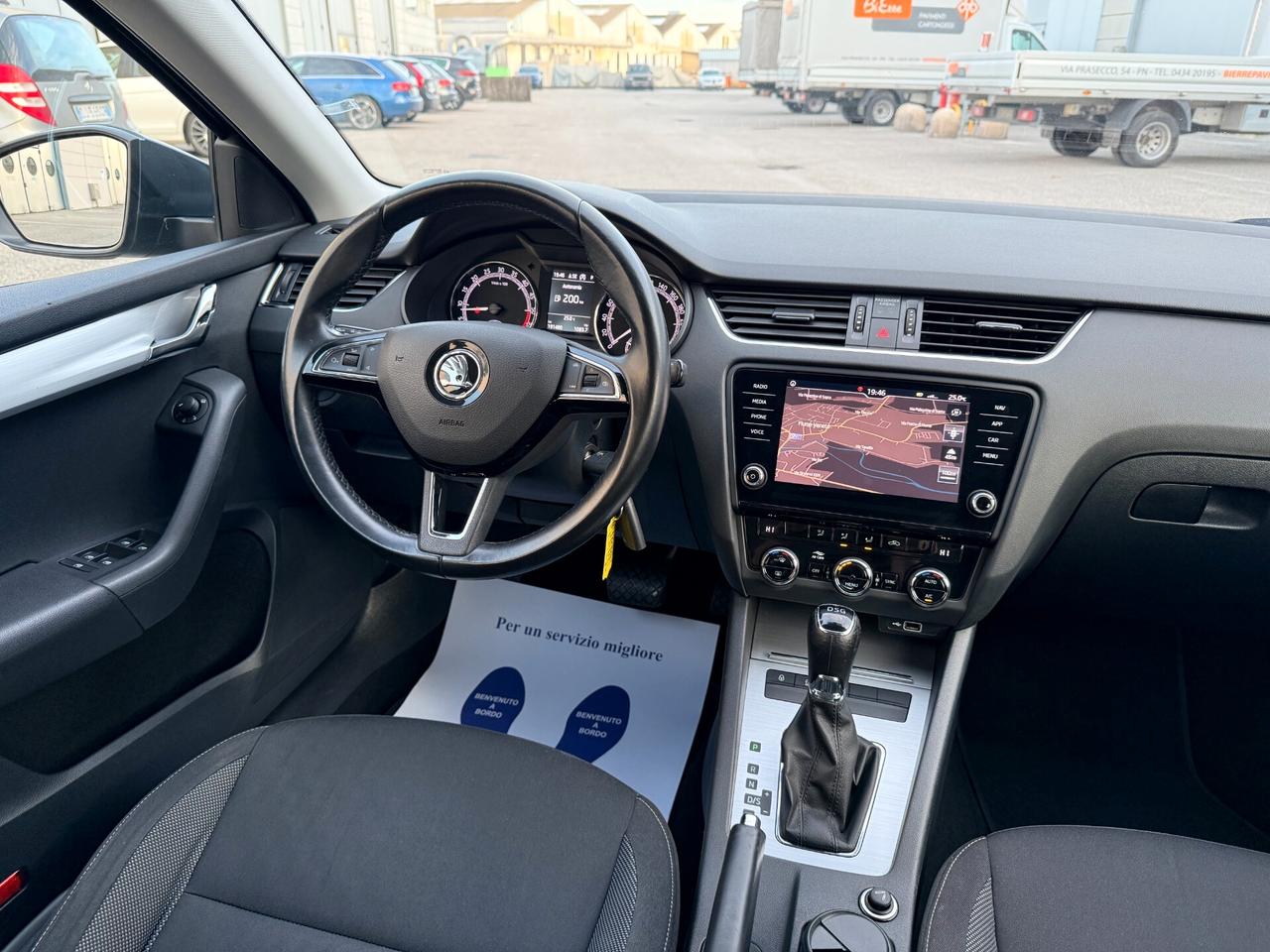 Skoda Octavia 1.6 TDI CR 115 CV DSG Wagon Executive