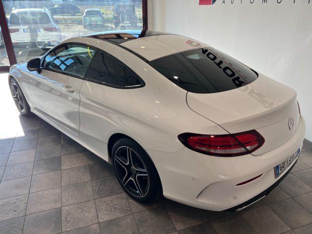 MERCEDES-BENZ C 200 d Auto Coupé Premium Plus AMG Line