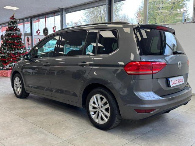 VOLKSWAGEN Touran 1.6 TDI 110CV *7 POSTI*OCCASIONE*NAVI*BIZONA*