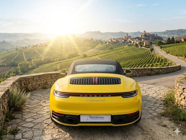 PORSCHE 992 Carrera 4S Cabriolet APPROVED-LIFTER-SPORT CHRONO
