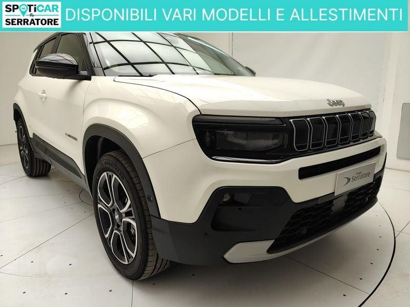 Jeep Avenger Benzina Altitude 1.2 100cv
