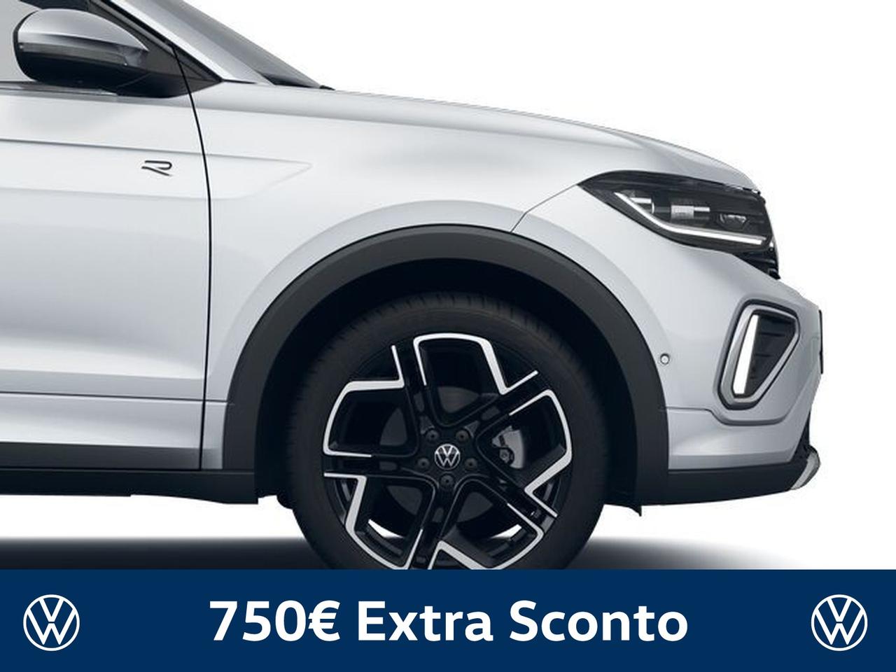 Volkswagen T-Cross 1.0 tsi 115cv r-line plus dsg