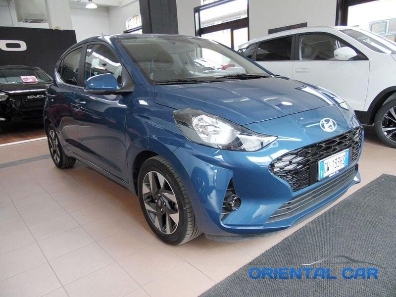 Hyundai i10 i10 1.0 mpi Connectline 63cv cambio automatico IN REALE PRONTA CONSEGNA